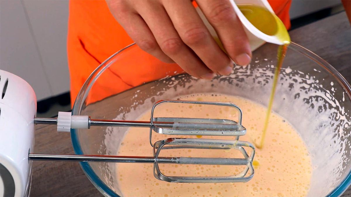 Receta de bizcocho de limón   paso 4