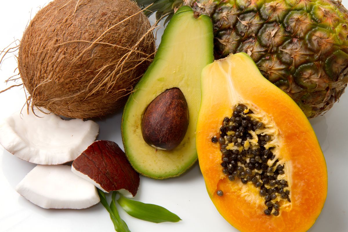 frutas tropicales