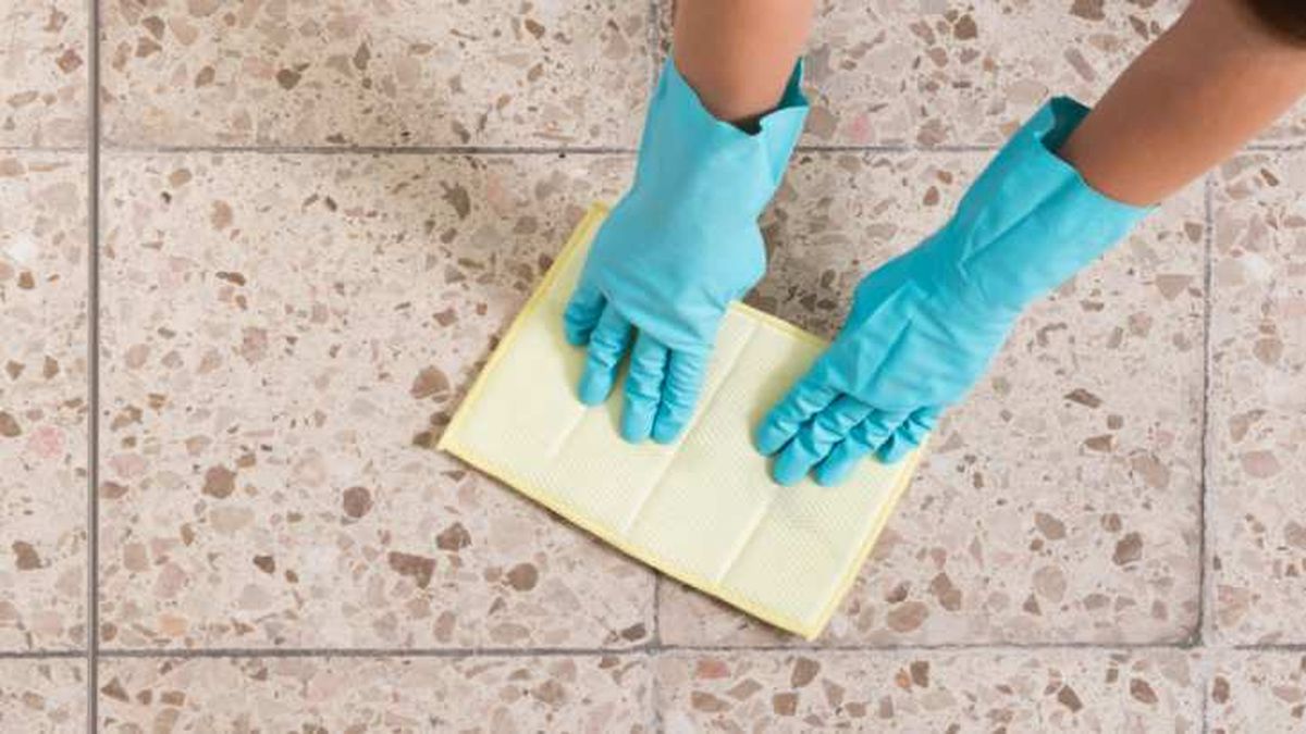 limpiar suelo terrazo