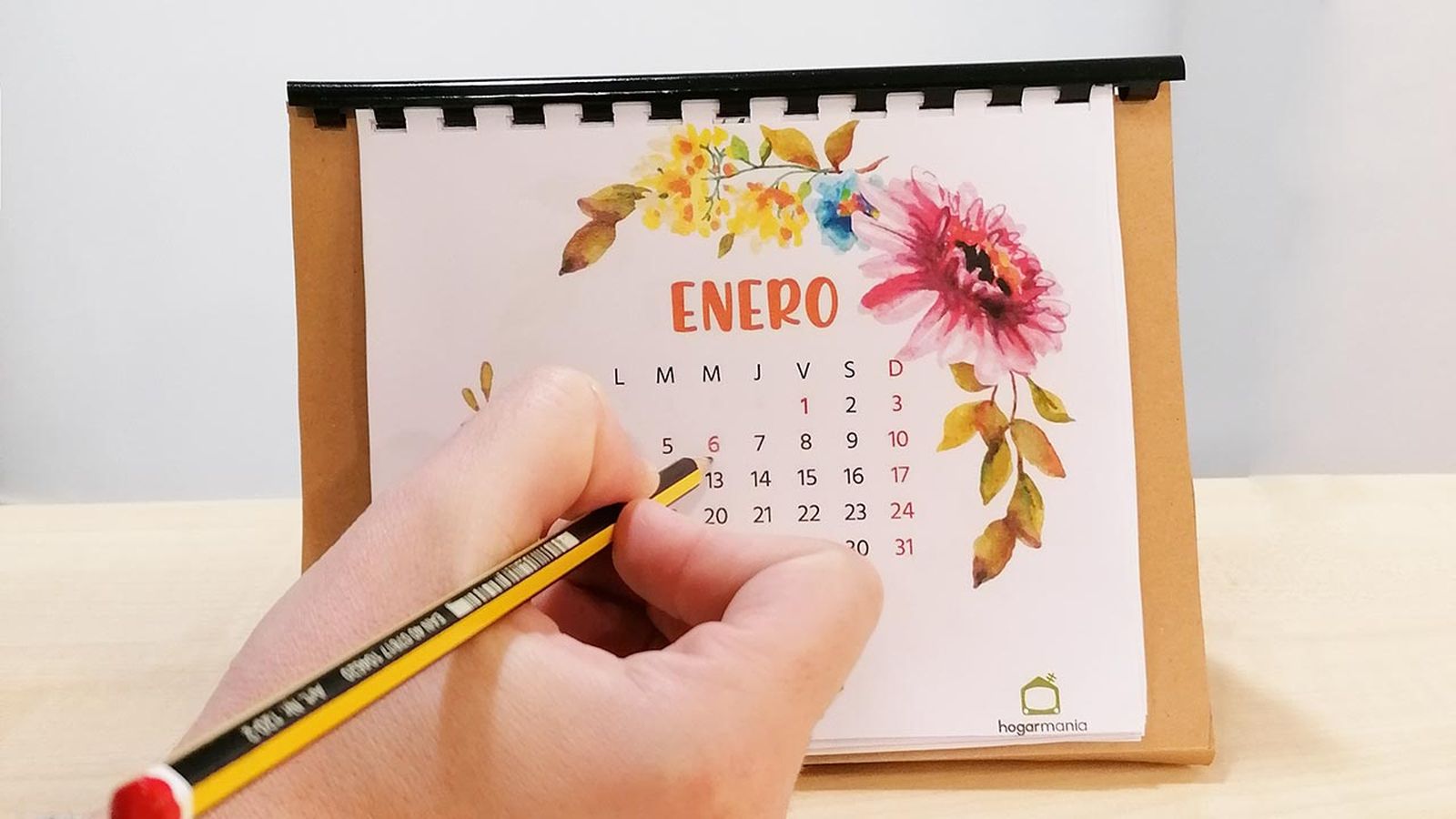 calendario hogarmania 2021