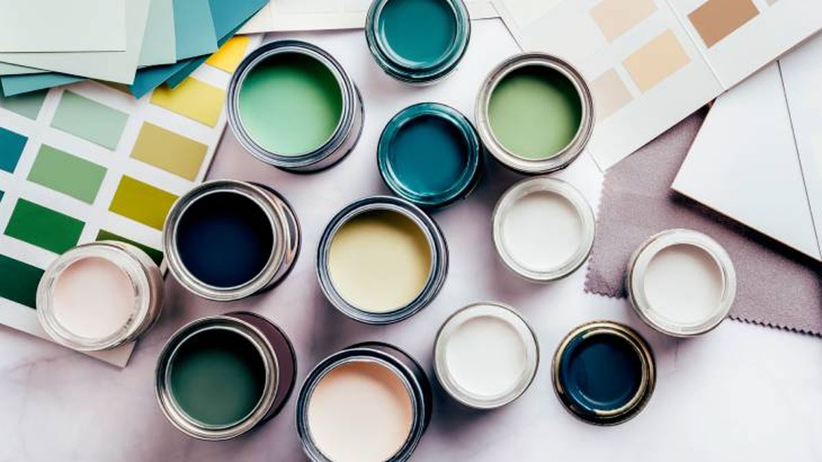 tipos de pintura decorativa para paredes 1