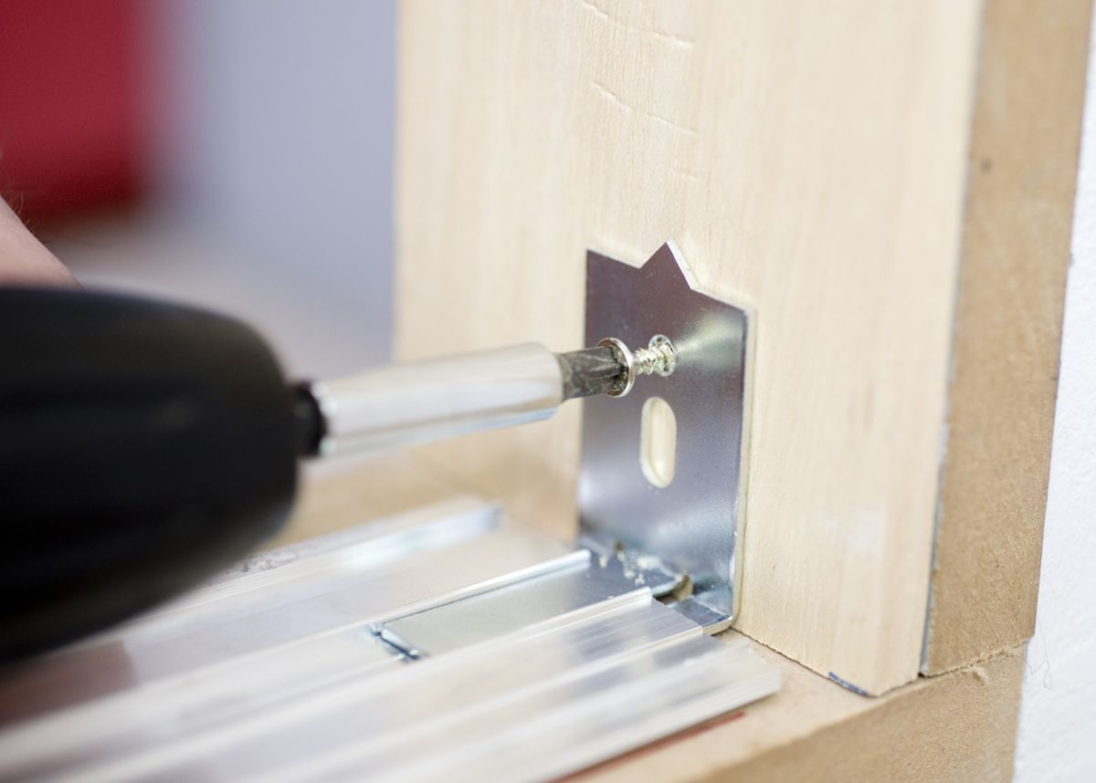 Ventana con bloques de vidrio o pavés paso 6