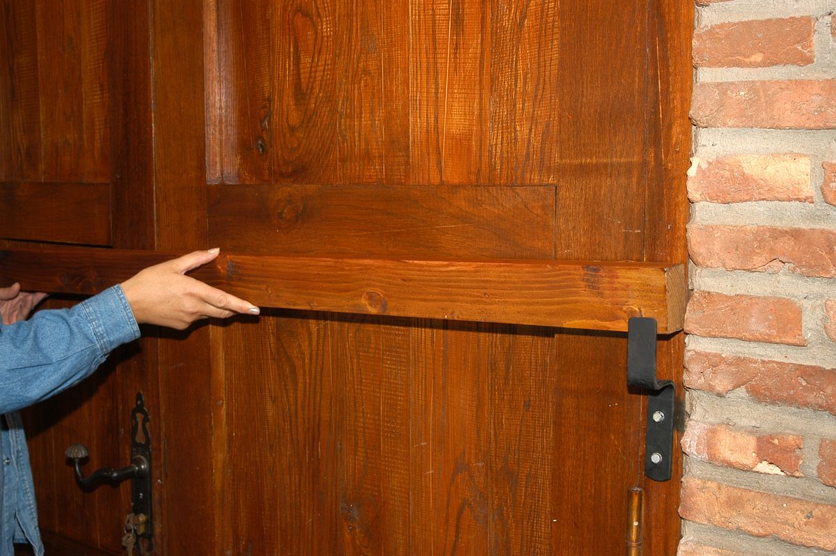 Sistemas de seguridad para puertas paso 5