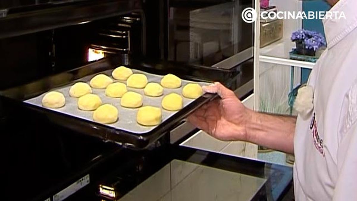 chipa paraguaya pan de almidon de mandioca y queso semicurado receta joseba arguinano karl67610321 paso3