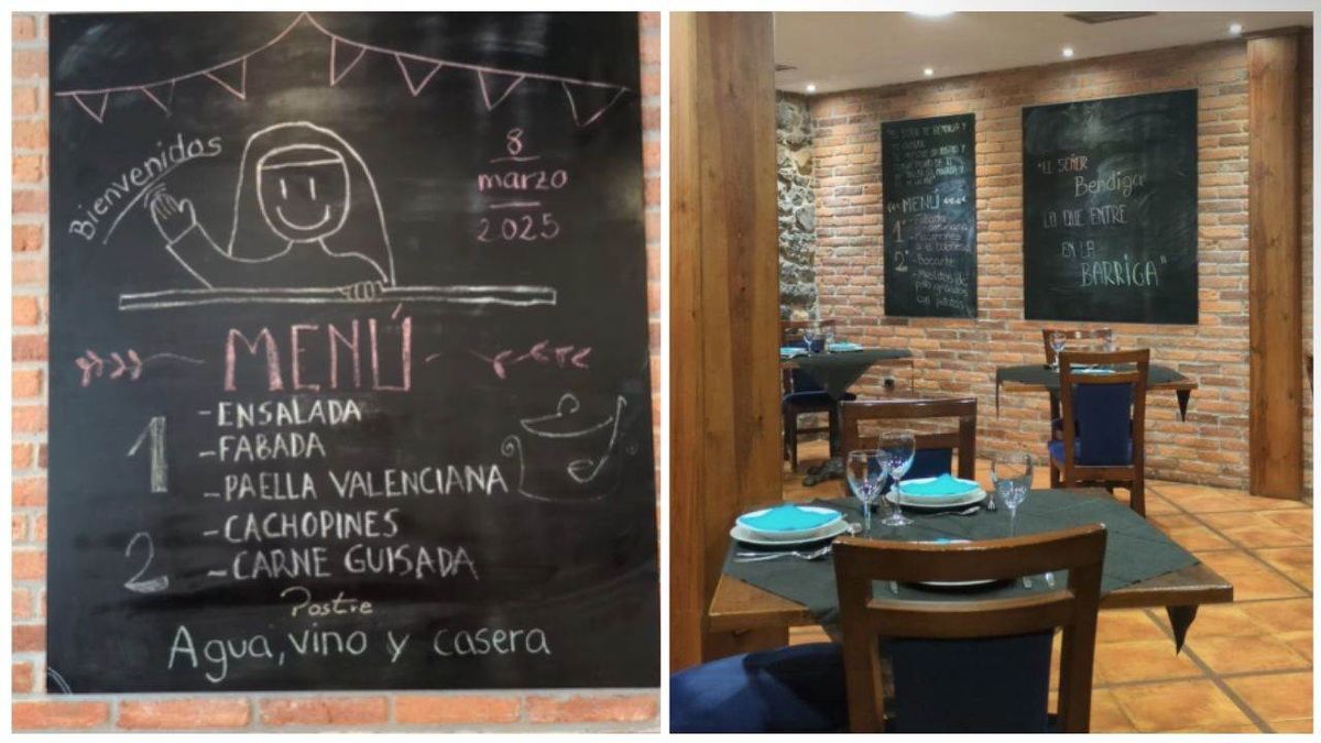 Las exmonjas de Belorado abren un restaurante de clausura en Asturias