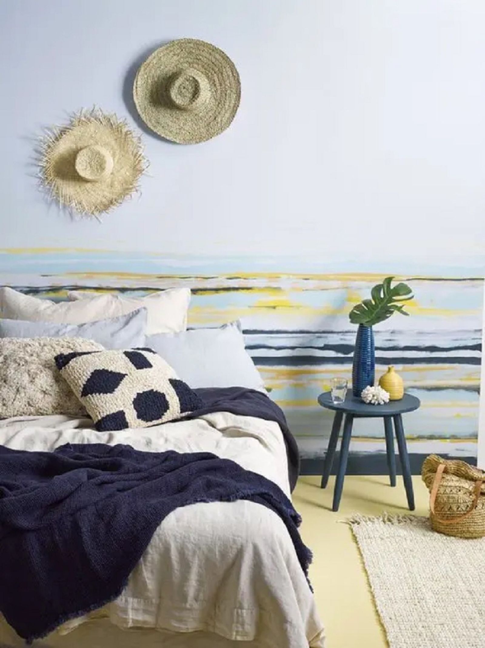 Ideas creativas para pintar paredes originales y darle un nuevo aire a tu hogar 3