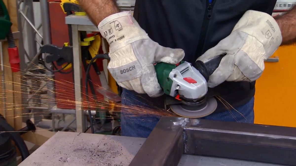 Cómo hacer una mesa de diseño de cristal paso 7