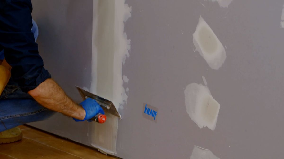 Cómo instalar un trasdosado en una pared paso 9