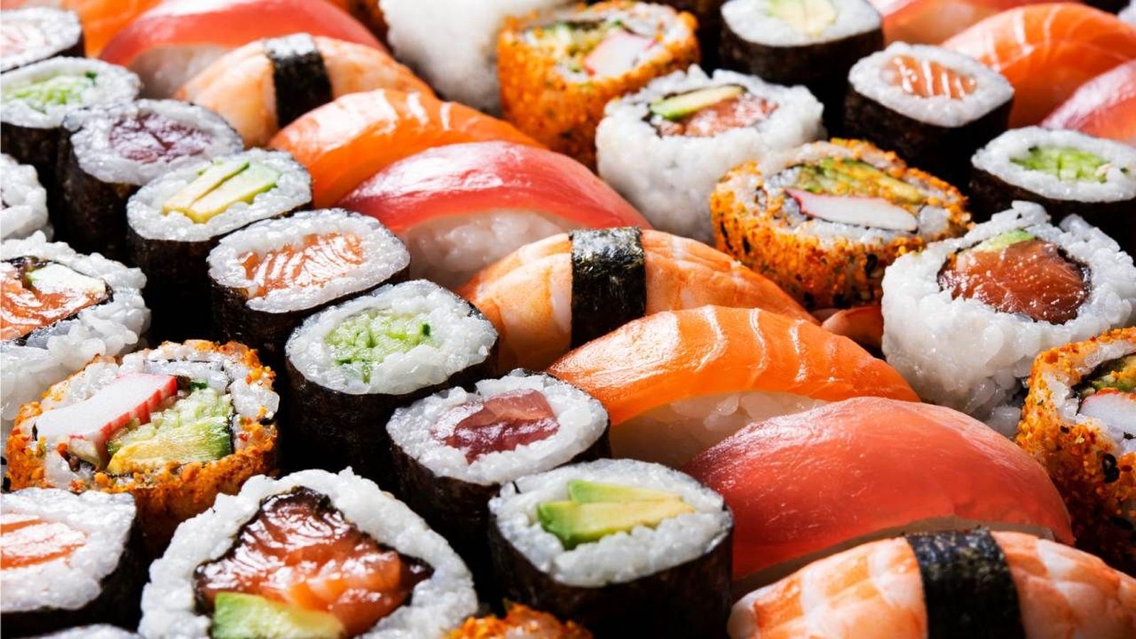 tipos de sushi
