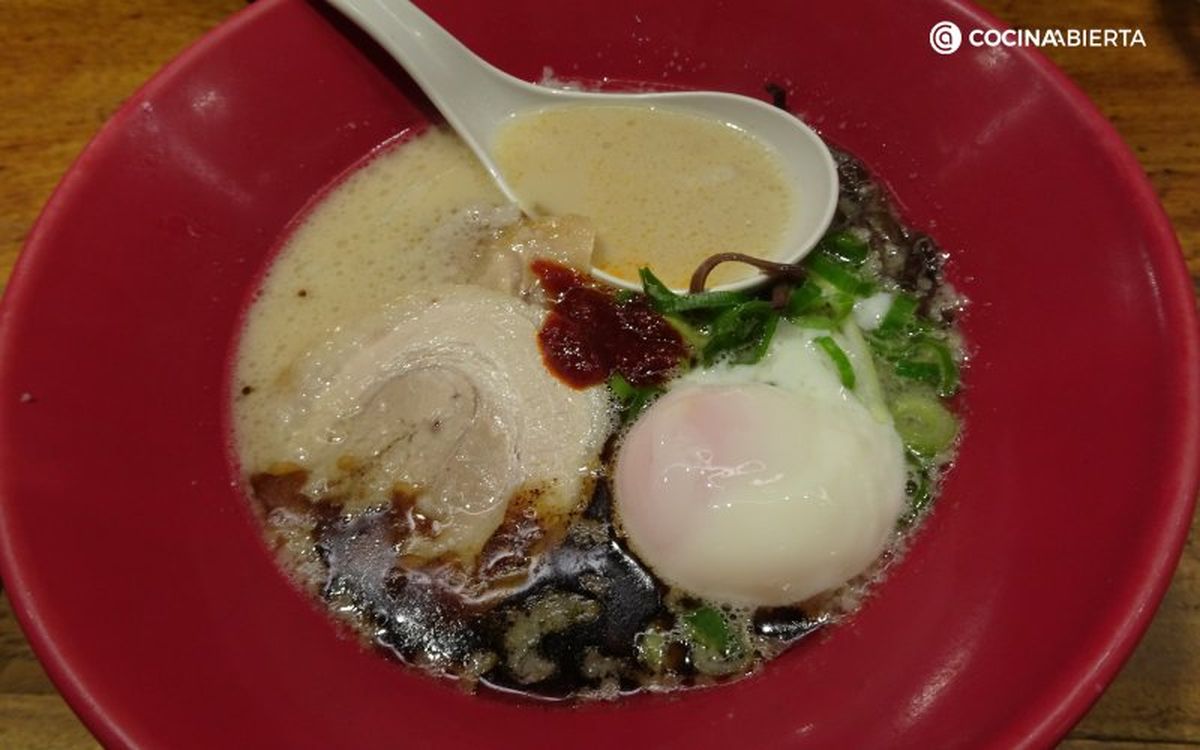 El ramen es uno de mis platos favoritos de la cocina japonesa