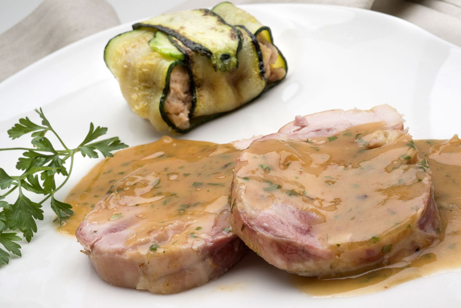 5874 1 Atadito de pollo con jamon y queso (1259) xl