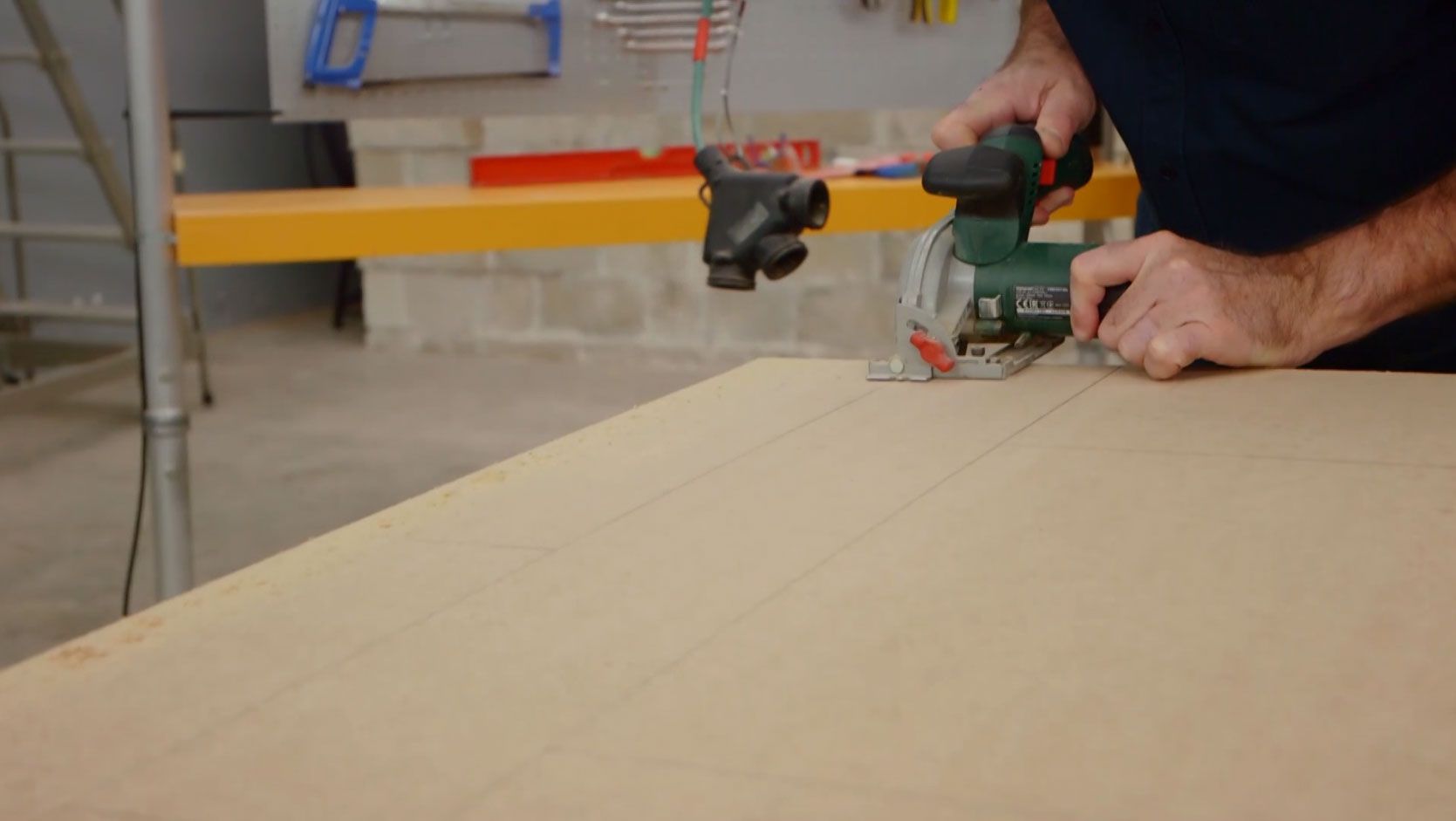 Cómo hacer un zapatero con forma de caja de zapatillas paso 1