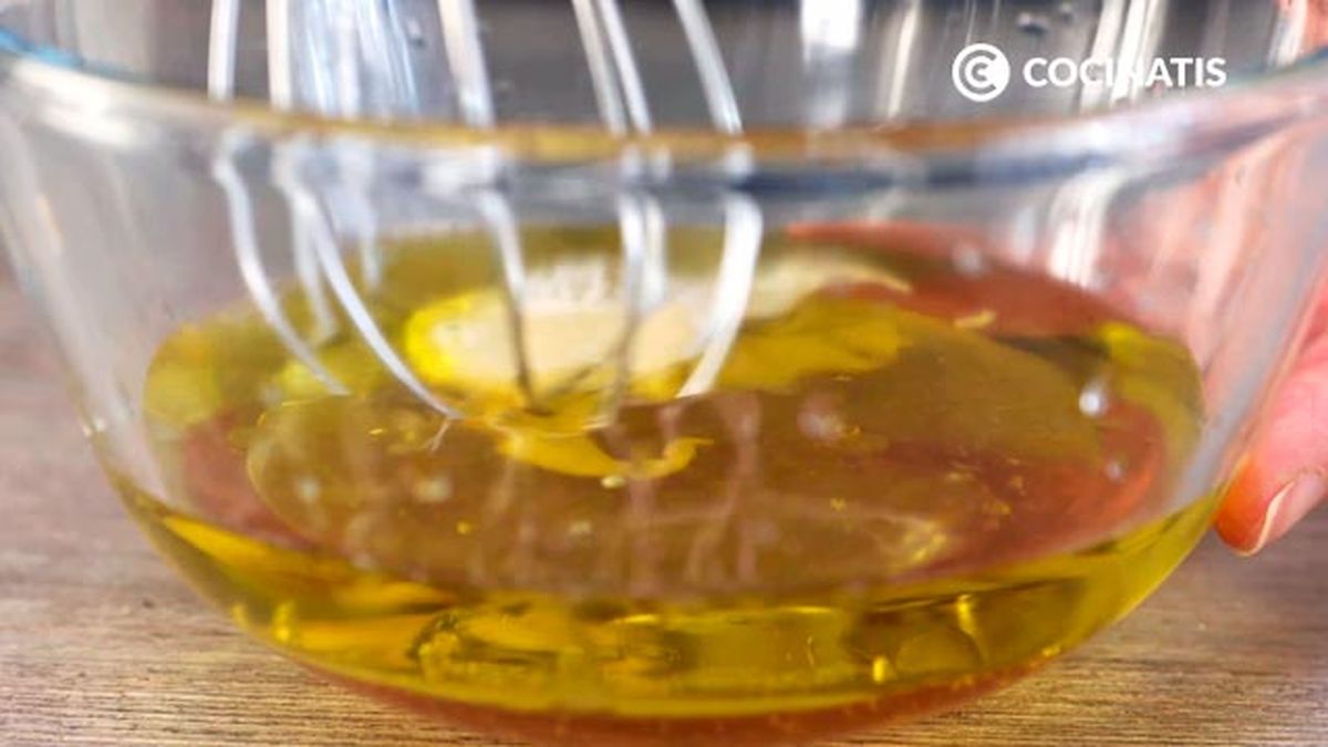 Receta de salsa de mostaza y miel  paso 2