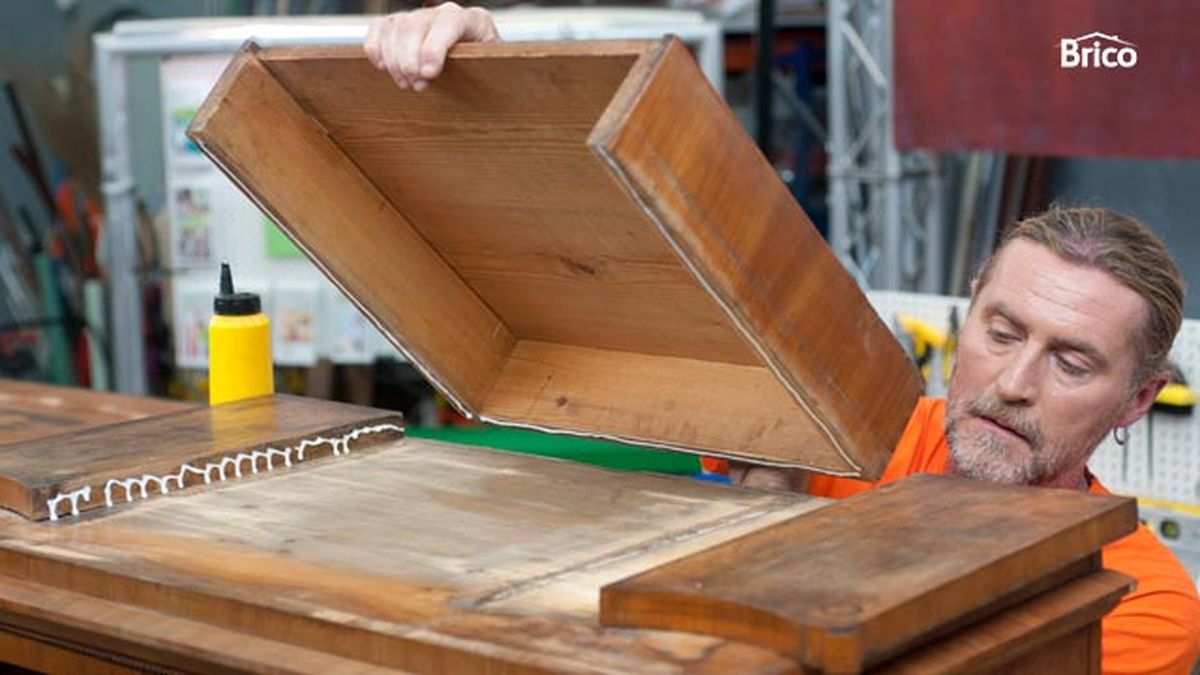 Bricomania 705 Restaurar mueble p11