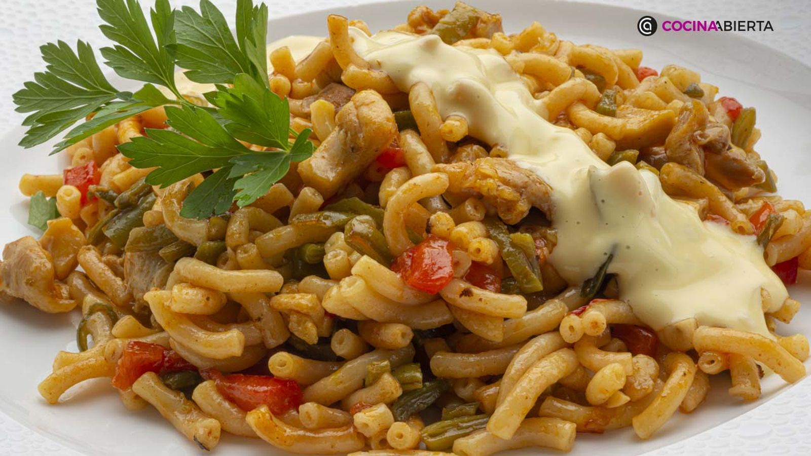 karl7013 fideua pollo xl