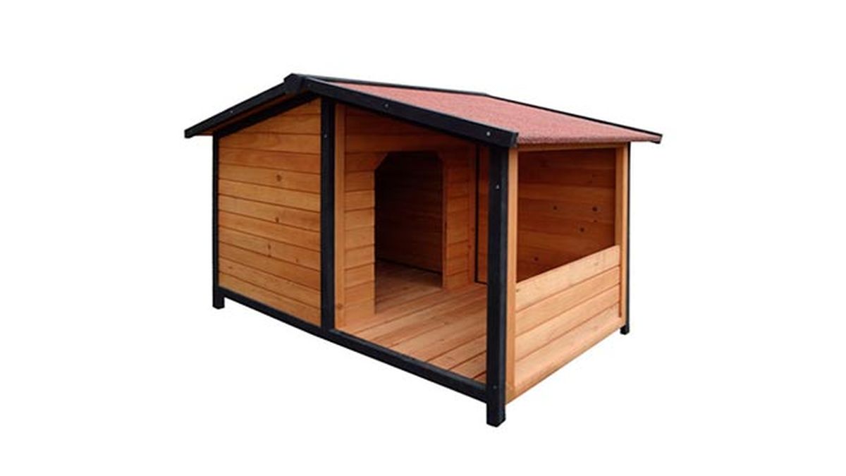 caseta para perros kiwoko