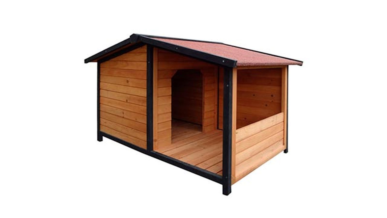 caseta para perros kiwoko