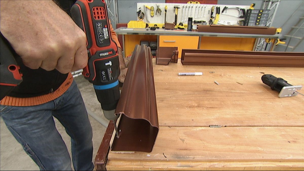 Estantería canalón paso 2