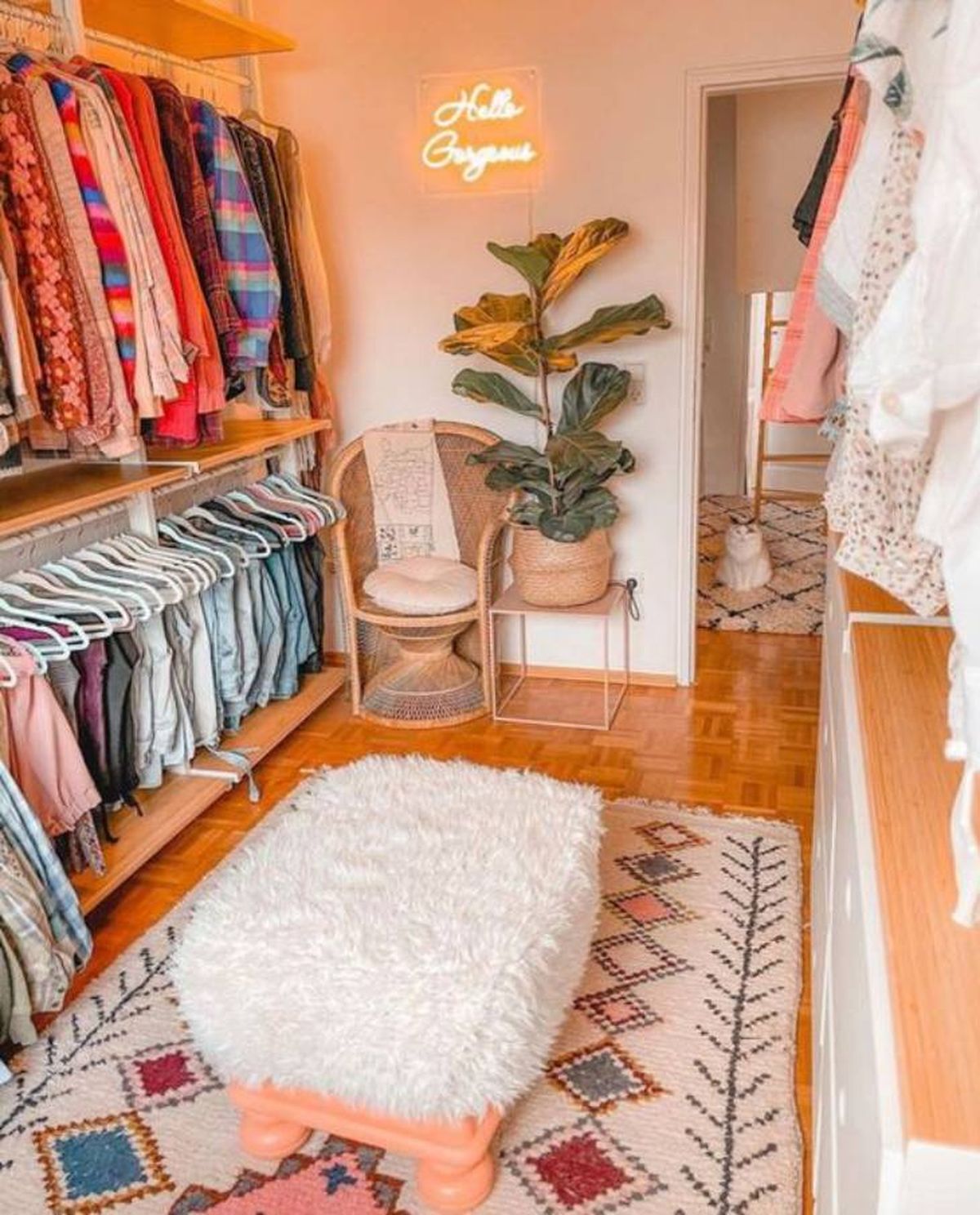 vestidor limpieza pinterest