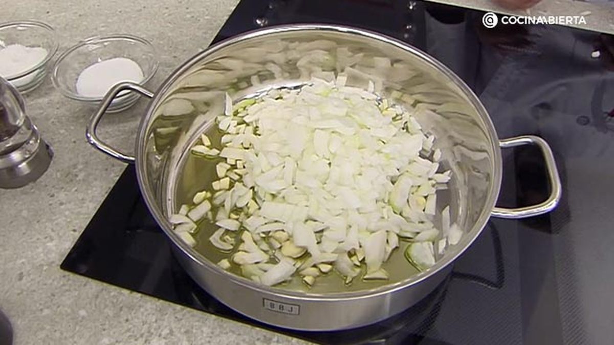 receta fideos cazuela costilla ka paso 3