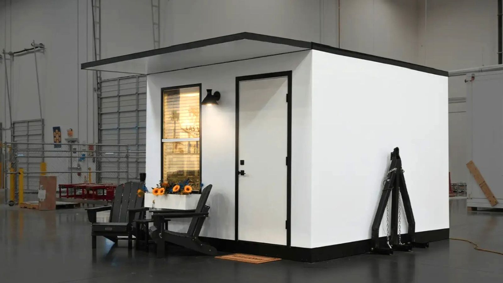 Baby Box, la mini casa prefabricada plegable