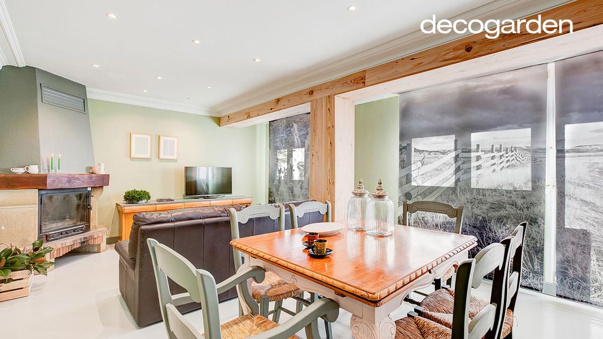 Renovar el salón comedor de estilo clásico