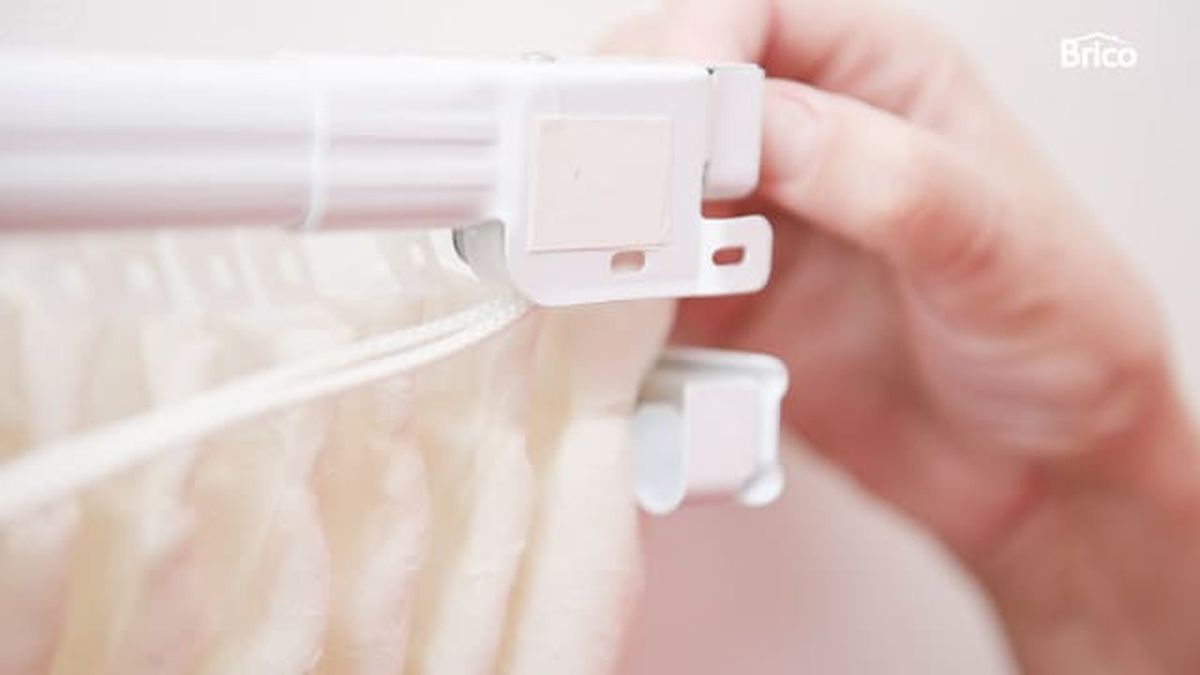 brico 0553 ocultar barra cortina con galerias para cortinas paso 3