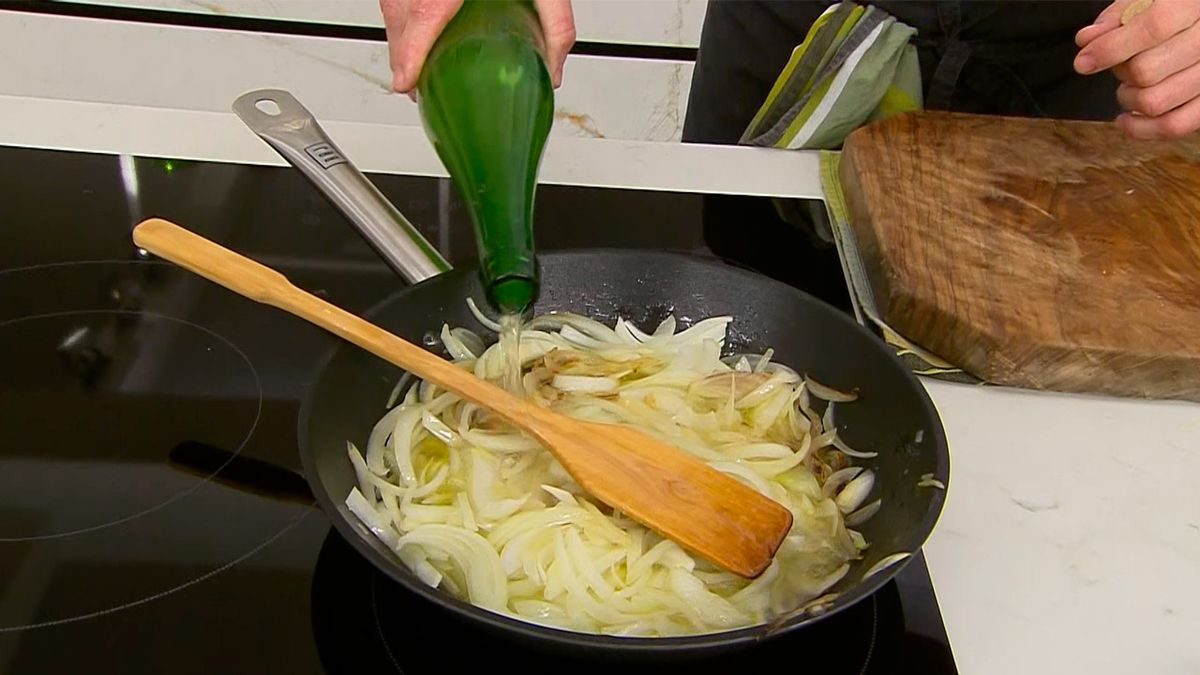 karl6656 receta talo con txistorra paso1