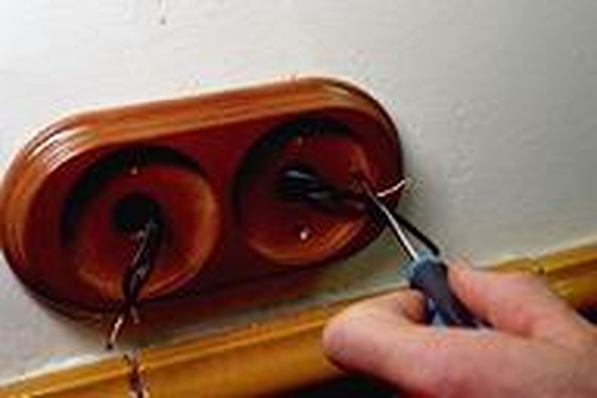 Colocar un interruptor rústico paso 5