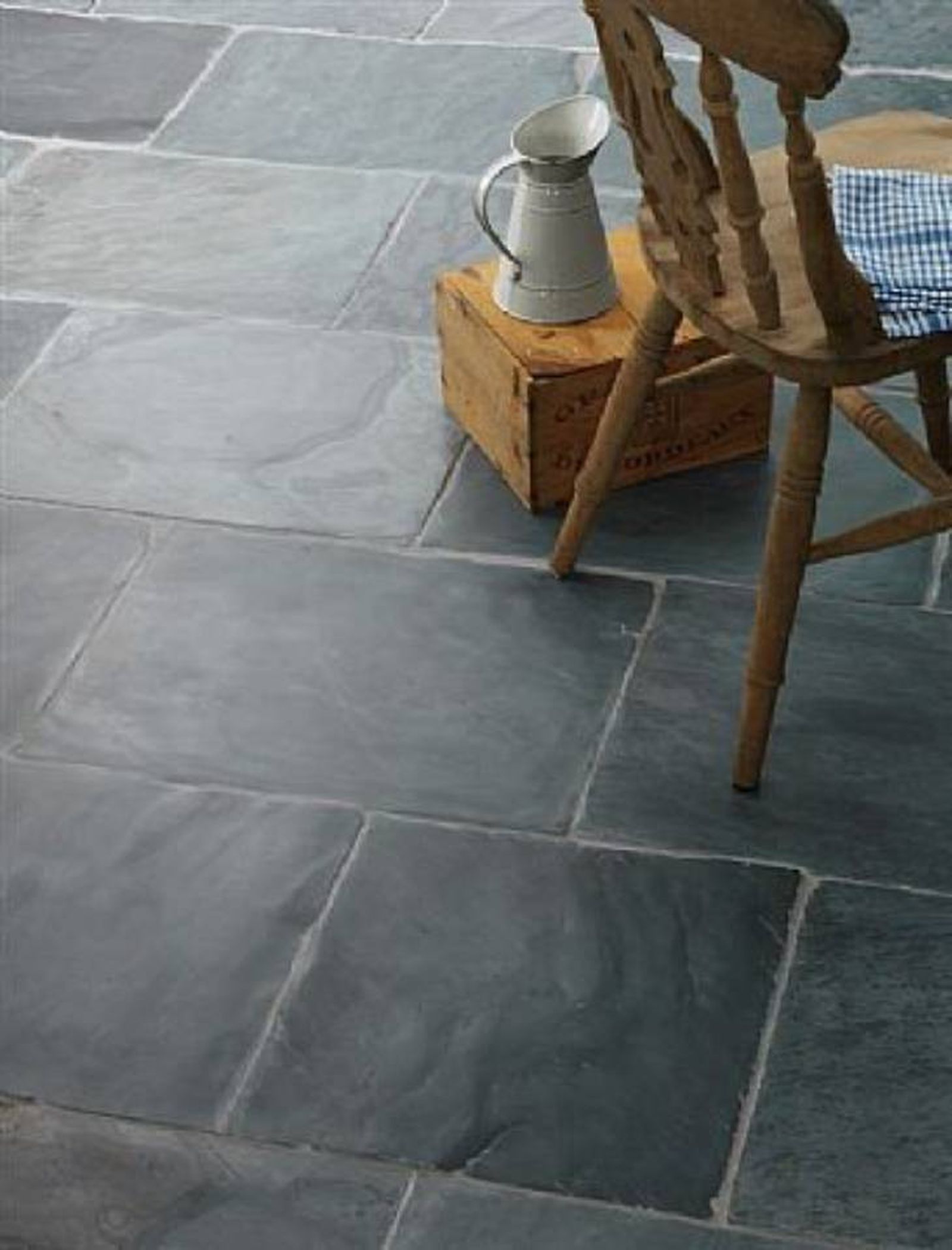 suelo piedra pizarra pinterest Monestir, limpieza y protección de suelos rústicos