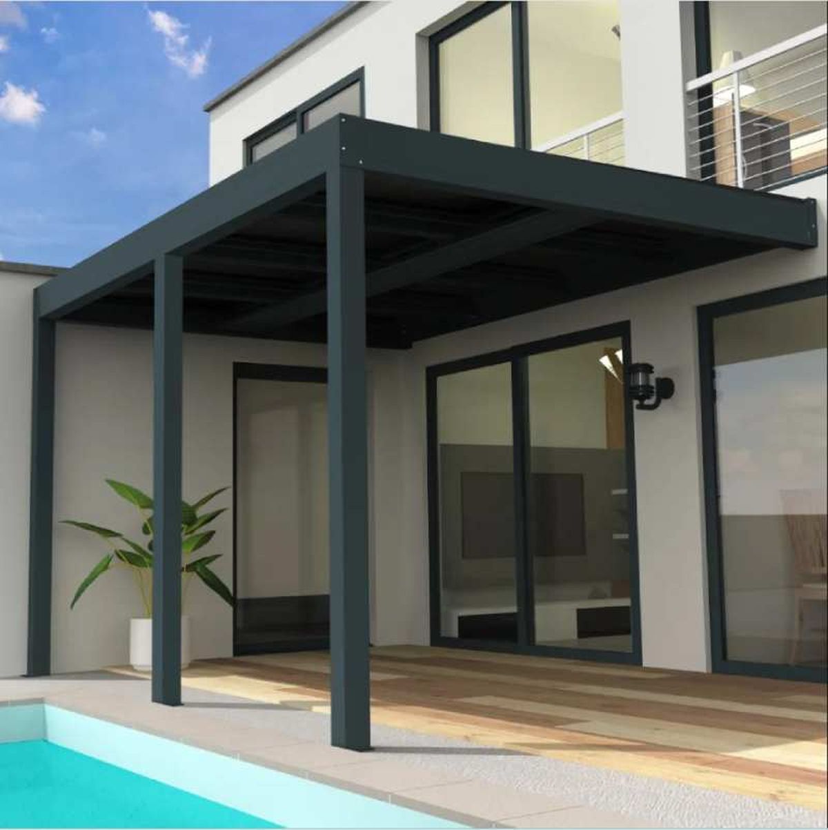 Pérgola solar Aiguablava