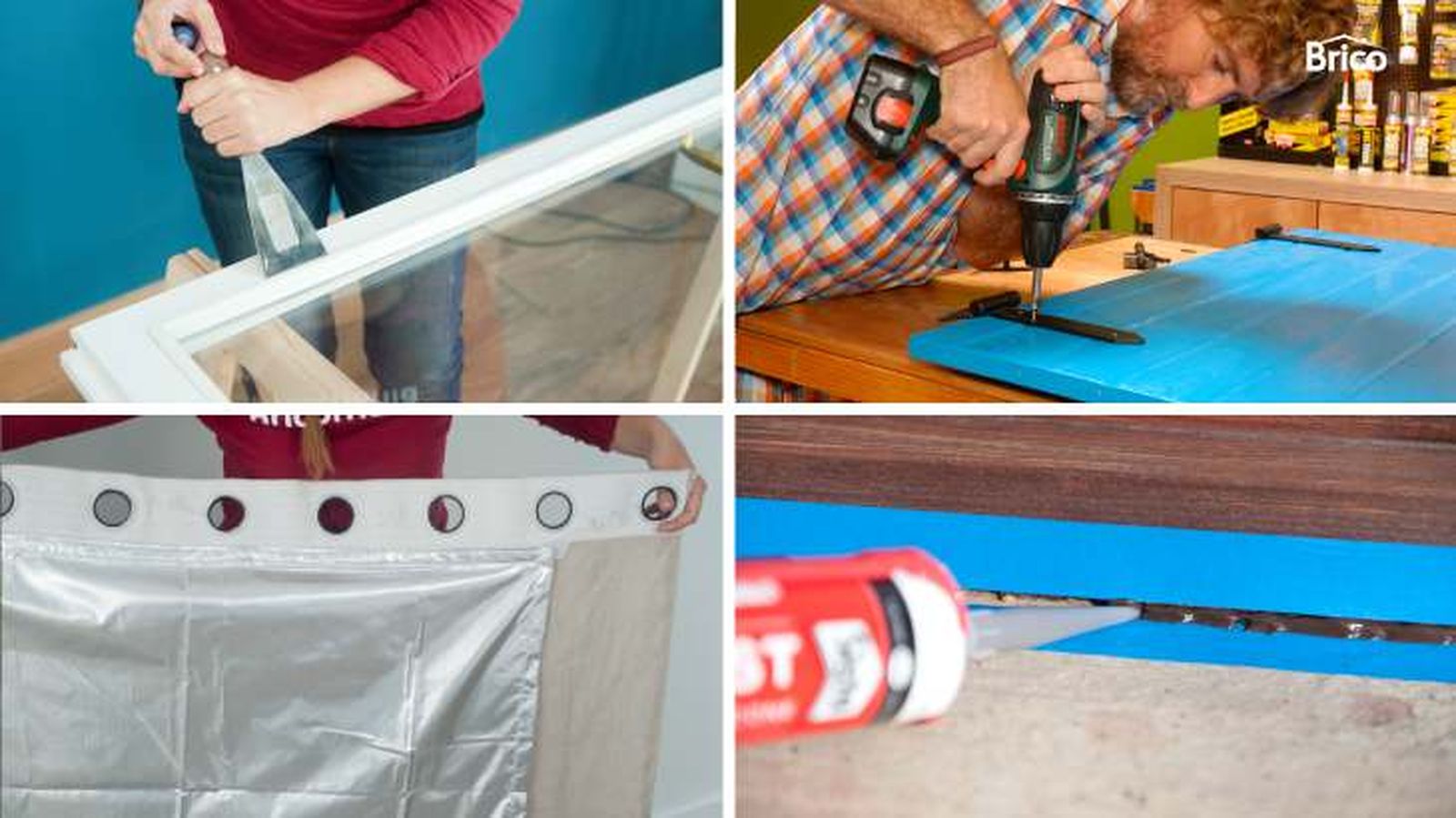 Ideas para aislar ventanas