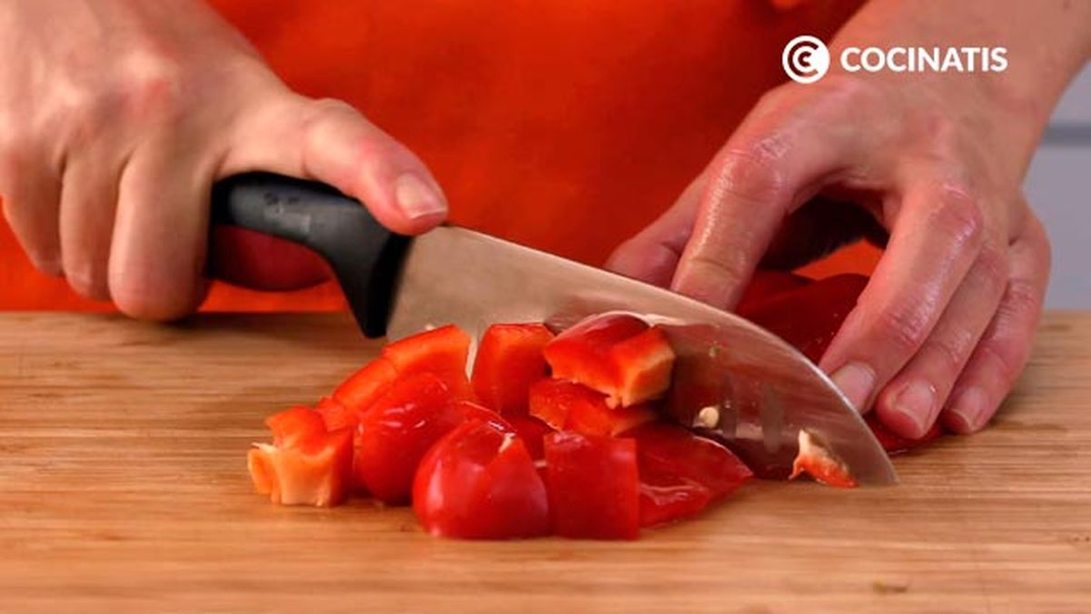 Receta de crema de lentejas rojas con verduras  paso 1