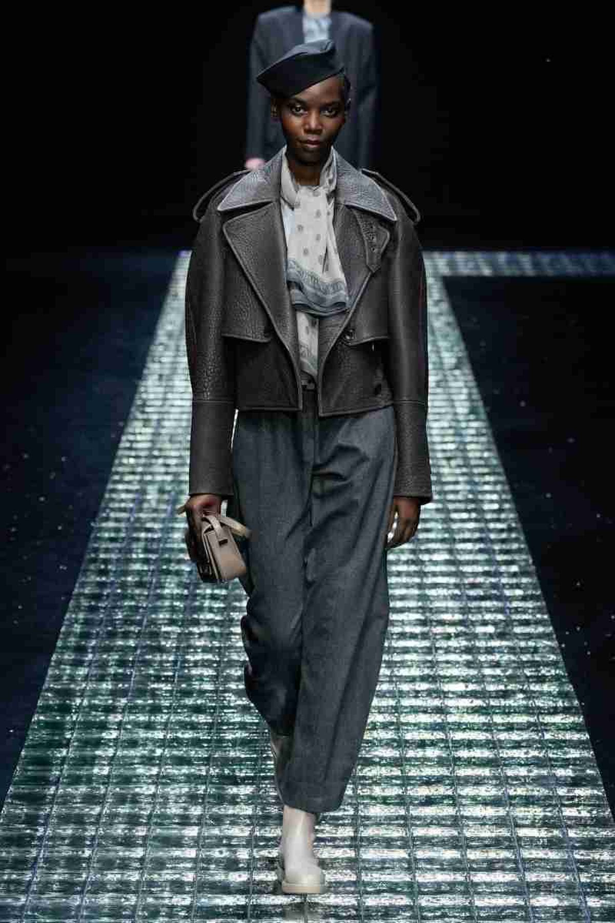 Diseño de Emporio Armani colección Otoño/Invierno 2024-2025