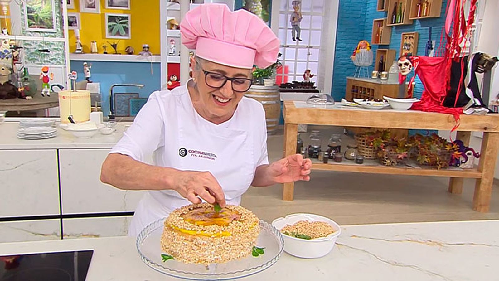 karl6702 receta tarta san marcos eva arguinano postre de convento