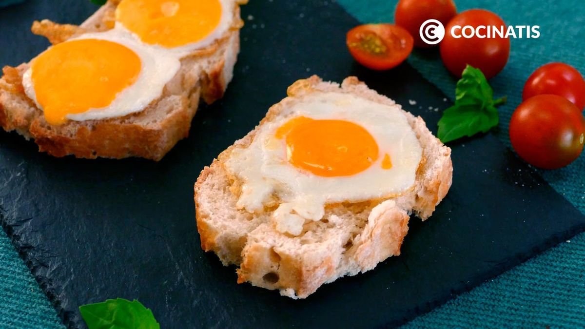 Receta de huevos congelados, el truco para hacer huevos fritos en miniatura