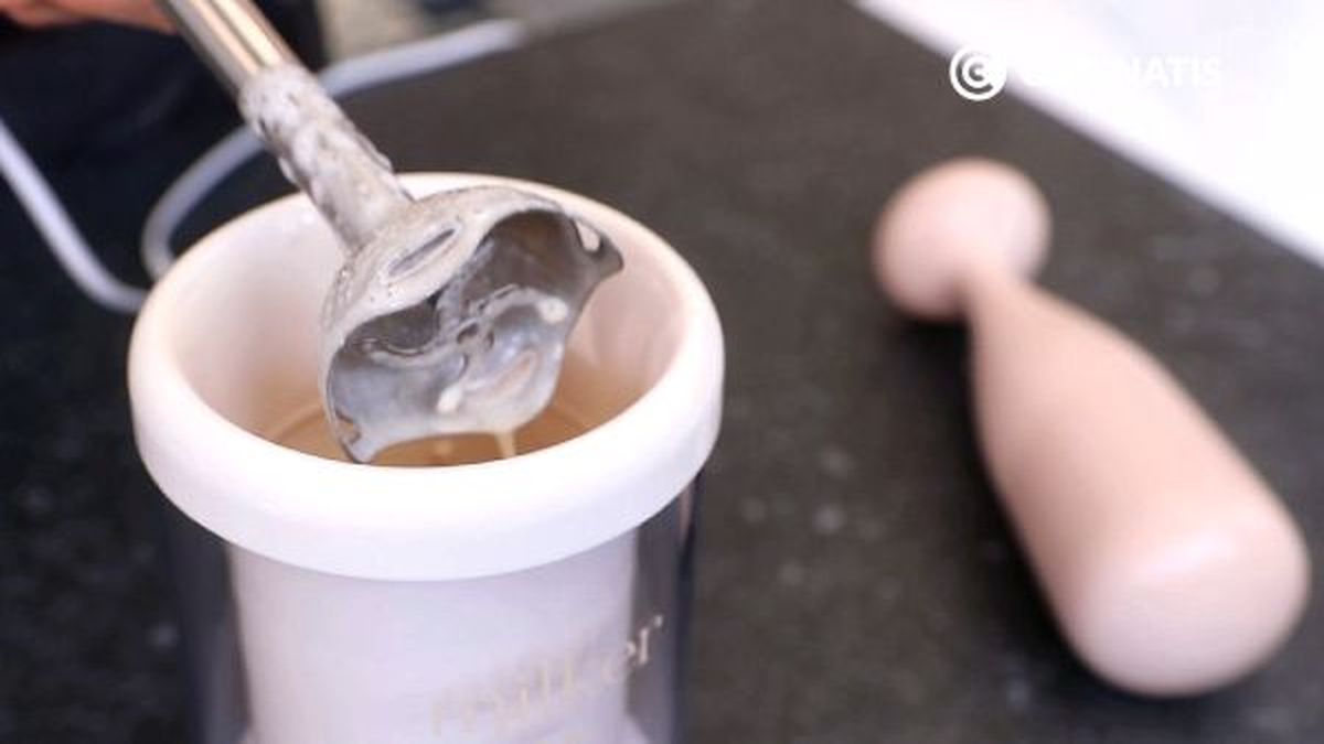 receta leche de almendras paso 2