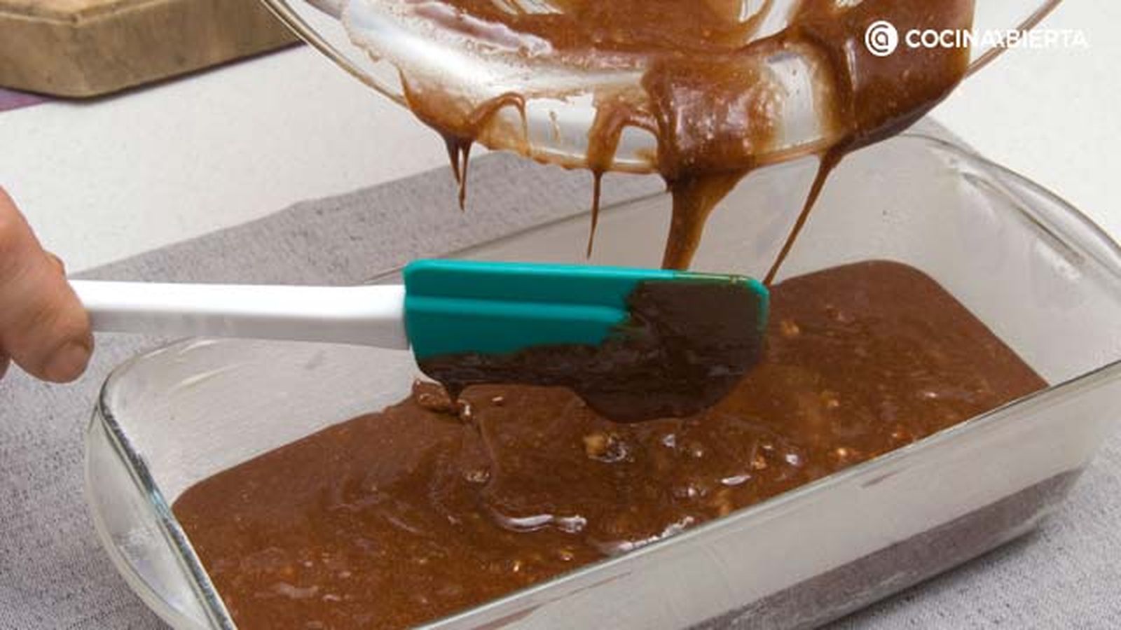 333 2 brownie chocolate eva arguinano paso 4