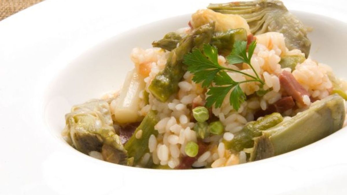 arroz verduras