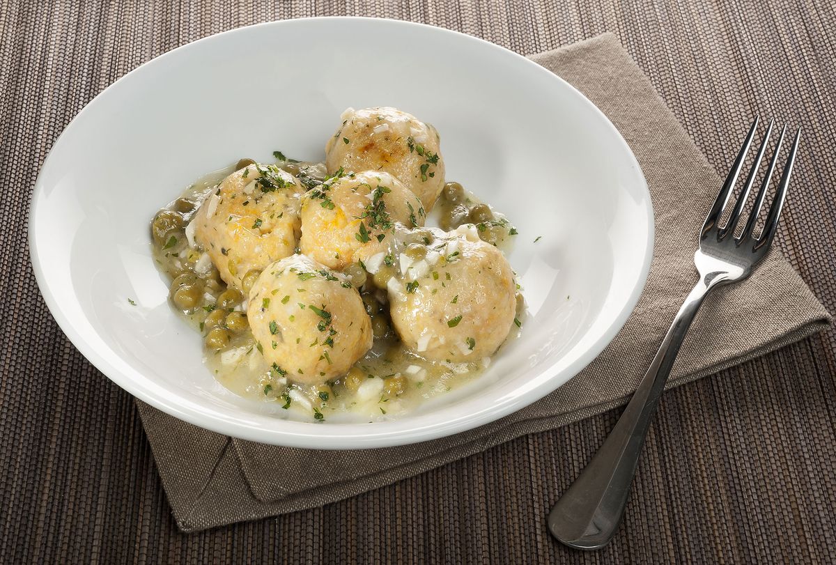 CABI0014 Zuhaitz Albondigas de tempeh y mijo en salsa verde xl