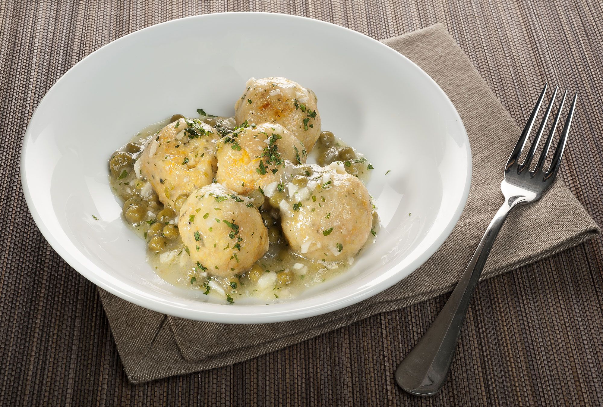 CABI0014 Zuhaitz Albondigas de tempeh y mijo en salsa verde xl
