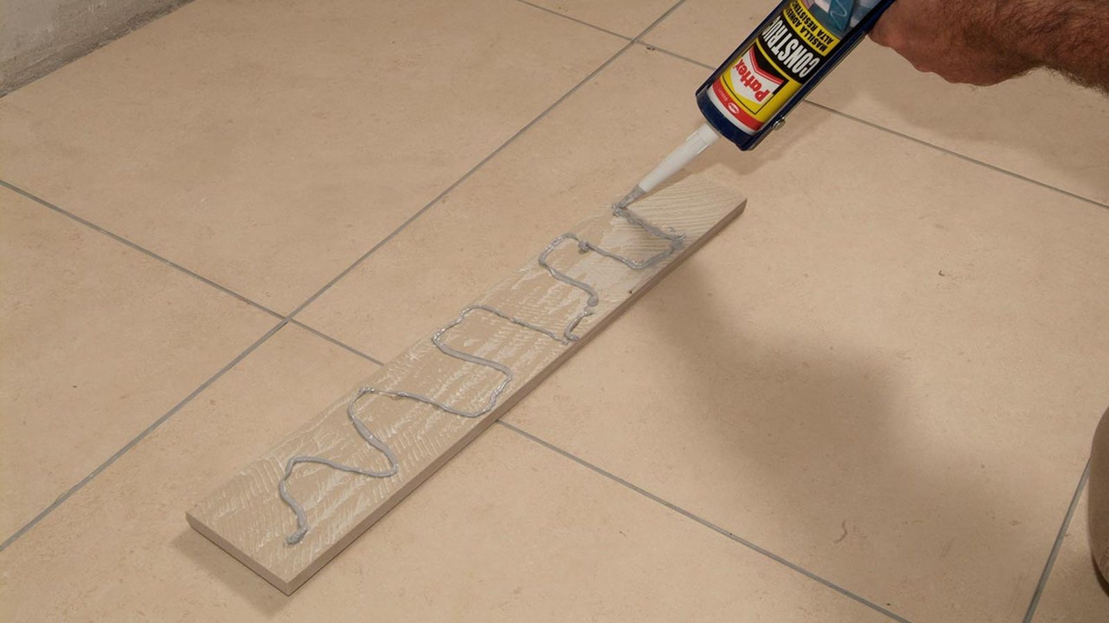 Revestir suelo con gres sin obra paso 21