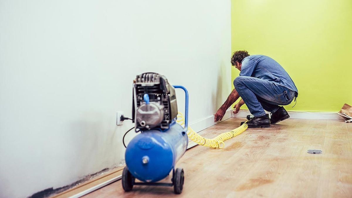 Cómo cerrar un hueco en la pared paso 14