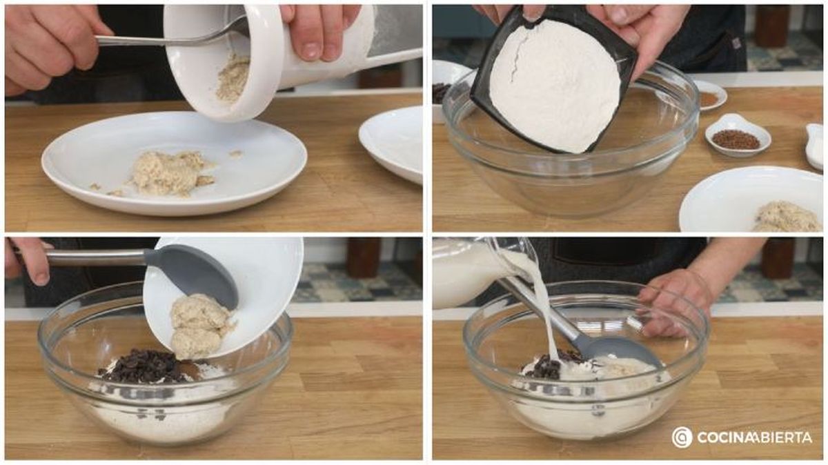 pancakes de avena paso a paso (1)