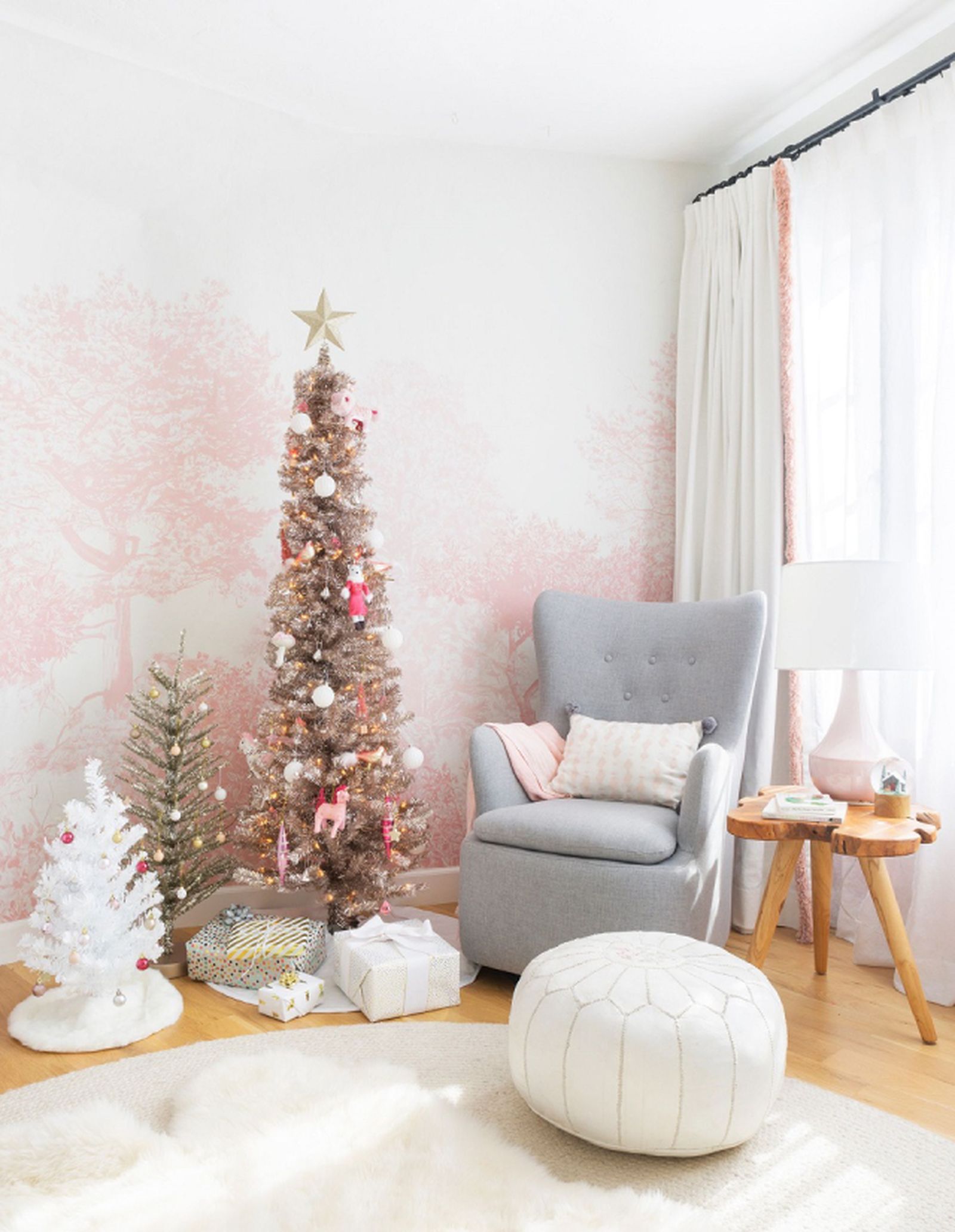 Cómo preparar la casa para las cenas de Navidad trucos para ganar espacio 9
