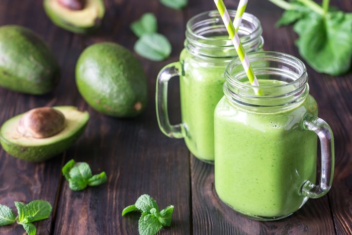 batido aguacate