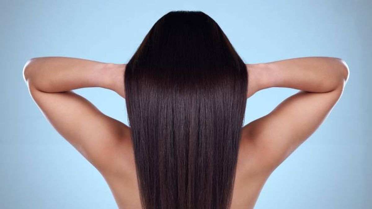 resultado alisado brasileno con keratina melena