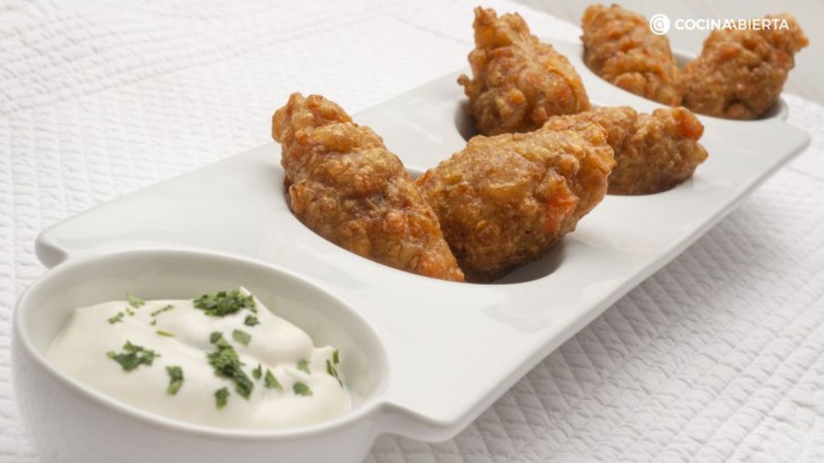 pakora que se come en el holi