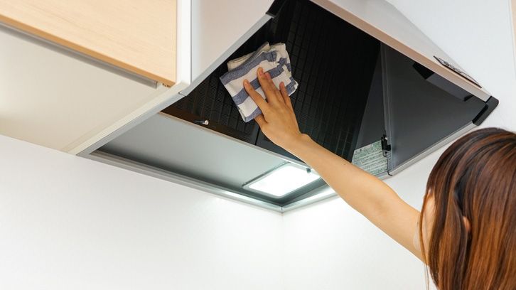 como limpiar una campana extractora de acero inoxidable con trucos caseros