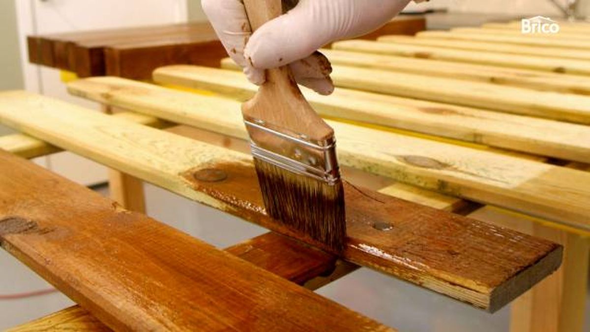 Bricomania 509 valla de madera para jardin 4